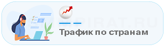Накрутка ПФ по странам - Накрутить трафик из разных стран