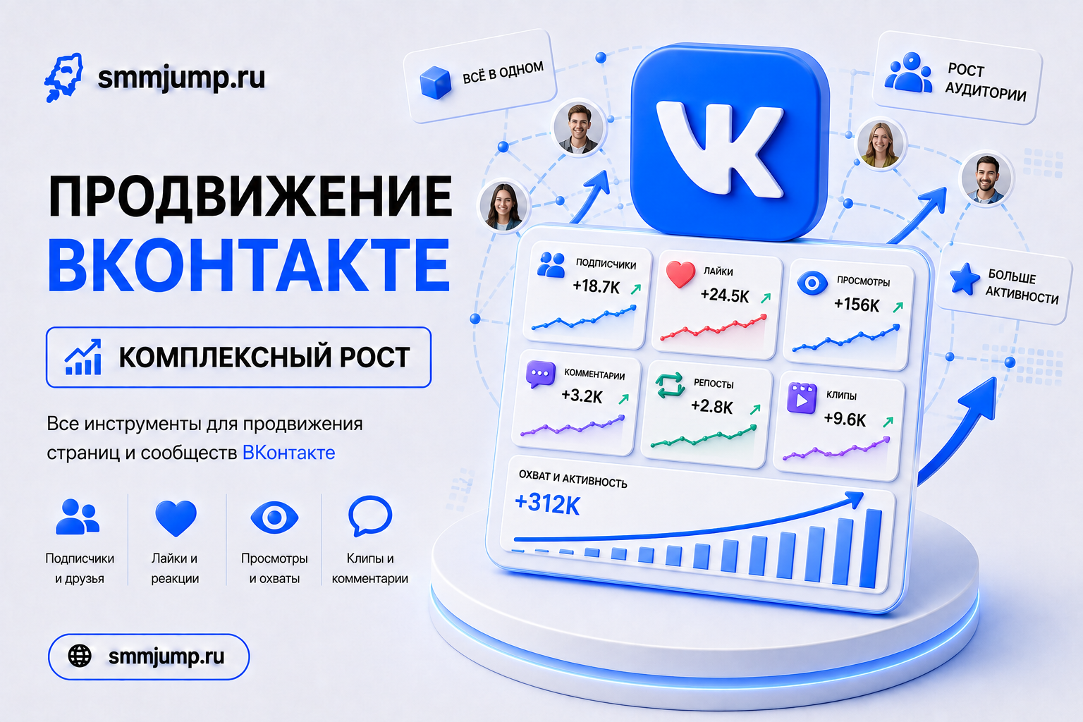 Накрутка Вконтакте