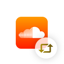SoundCloud - Репосты