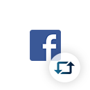 Репосты Facebook