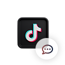 TIKTOK - Комментарии позитивные на русском